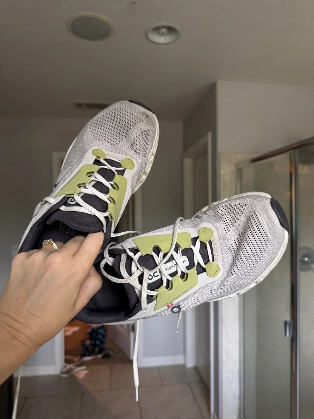 On Running cloudstratus 3 women’s running Shoes 8